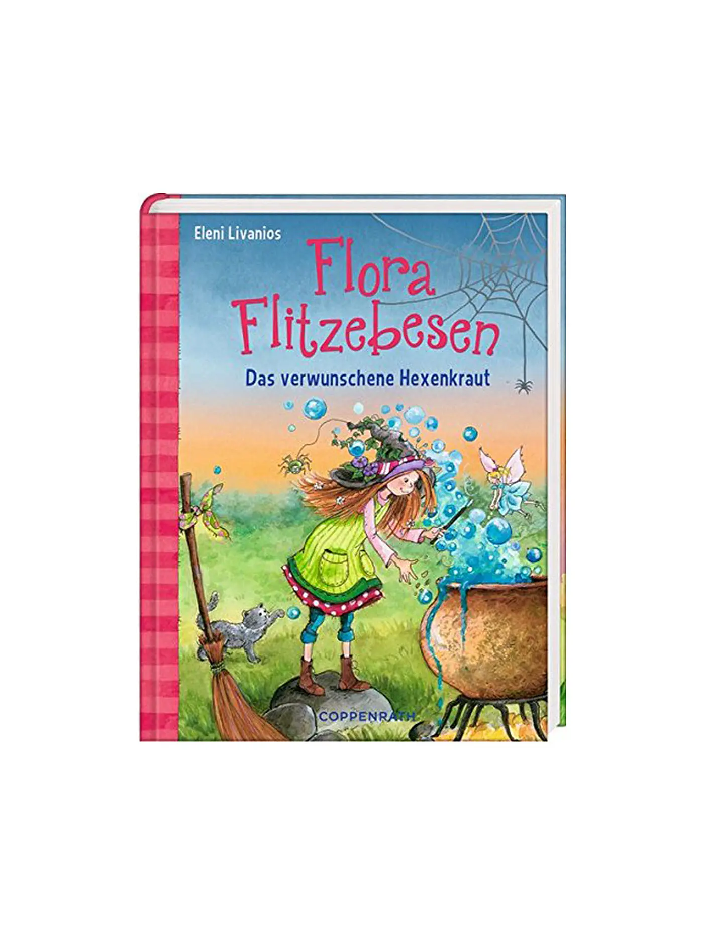 COPPENRATH VERLAG | Buch - Flora Flitzebesen - Das verwunschene Hexenkraut - Band 3 (Gebundene Ausgabe) | 